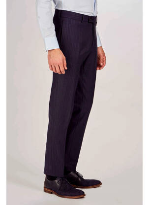 Pantalon chino bleu LE FABULEUX MARCEL DE BRUXELLES homme