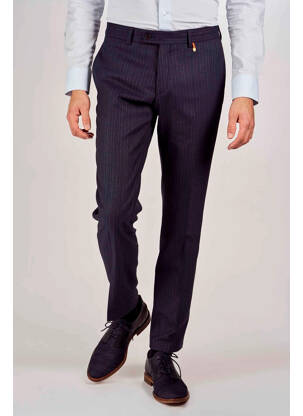Pantalon chino bleu LE FABULEUX MARCEL DE BRUXELLES homme