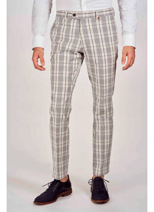 Pantalon chino beige LE FABULEUX MARCEL DE BRUXELLES homme