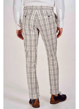 Pantalon chino beige LE FABULEUX MARCEL DE BRUXELLES homme