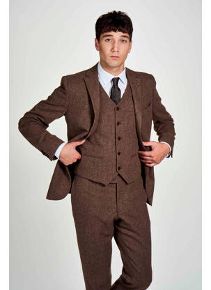 Blazer beige LE FABULEUX MARCEL DE BRUXELLES homme