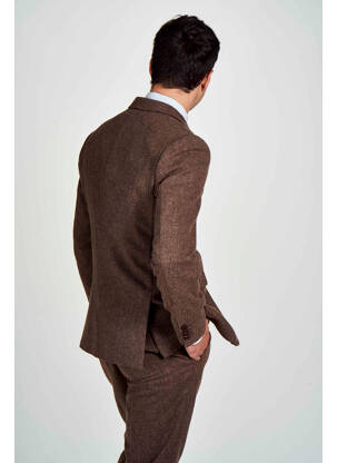 Blazer beige LE FABULEUX MARCEL DE BRUXELLES homme
