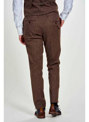 Pantalon chino marron LE FABULEUX MARCEL DE BRUXELLES homme