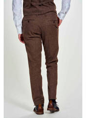 Pantalon chino beige LE FABULEUX MARCEL DE BRUXELLES pour homme seconde vue