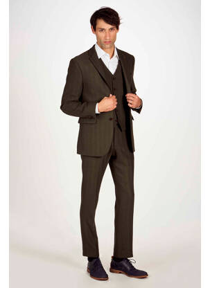 Pantalon chino vert LE FABULEUX MARCEL DE BRUXELLES homme