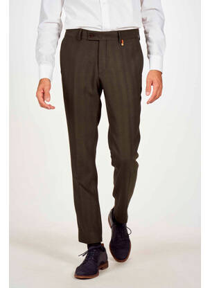 Pantalon chino vert LE FABULEUX MARCEL DE BRUXELLES homme