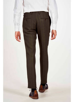 Pantalon chino vert LE FABULEUX MARCEL DE BRUXELLES homme