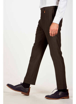 Pantalon chino vert LE FABULEUX MARCEL DE BRUXELLES homme
