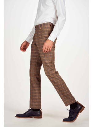 Pantalon droit beige LE FABULEUX MARCEL DE BRUXELLES homme