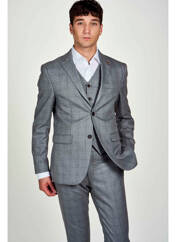 Blazer gris LE FABULEUX MARCEL DE BRUXELLES pour homme seconde vue