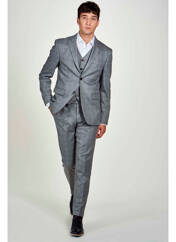 Blazer gris LE FABULEUX MARCEL DE BRUXELLES pour homme seconde vue
