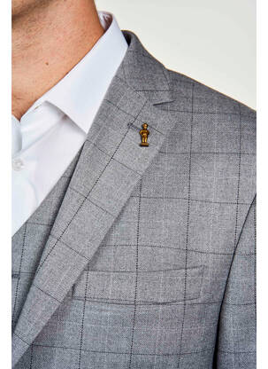 Blazer gris LE FABULEUX MARCEL DE BRUXELLES homme