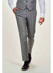 Pantalon chino gris LE FABULEUX MARCEL DE BRUXELLES pour homme seconde vue