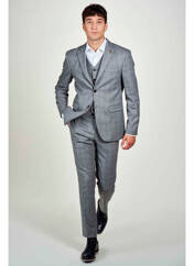 Pantalon chino gris LE FABULEUX MARCEL DE BRUXELLES pour homme seconde vue