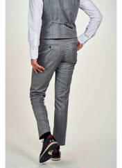 Pantalon chino gris LE FABULEUX MARCEL DE BRUXELLES pour homme seconde vue
