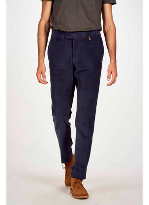 Pantalon chino bleu LE FABULEUX MARCEL DE BRUXELLES homme