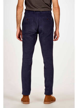 Pantalon chino bleu LE FABULEUX MARCEL DE BRUXELLES homme