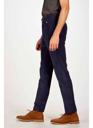 Pantalon chino bleu LE FABULEUX MARCEL DE BRUXELLES homme