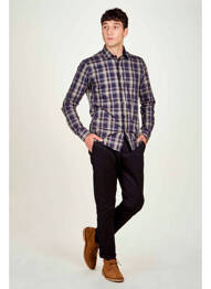 Pantalon chino noir LE FABULEUX MARCEL DE BRUXELLES homme