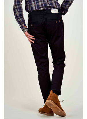 Pantalon chino noir LE FABULEUX MARCEL DE BRUXELLES homme