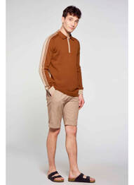 Pull marron LE FABULEUX MARCEL DE BRUXELLES homme