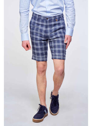 Bermuda bleu LE FABULEUX MARCEL DE BRUXELLES homme