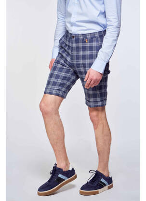 Bermuda bleu LE FABULEUX MARCEL DE BRUXELLES homme