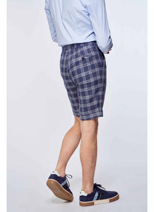 Bermuda bleu LE FABULEUX MARCEL DE BRUXELLES homme