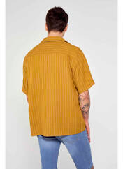 Chemise manches courtes marron LE FABULEUX MARCEL DE BRUXELLES pour homme seconde vue