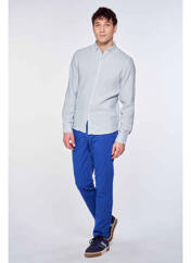 Pantalon slim bleu LE FABULEUX MARCEL DE BRUXELLES pour homme seconde vue