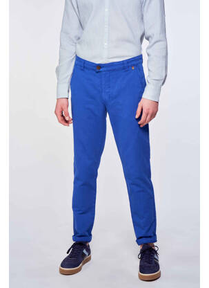 Pantalon slim bleu LE FABULEUX MARCEL DE BRUXELLES homme