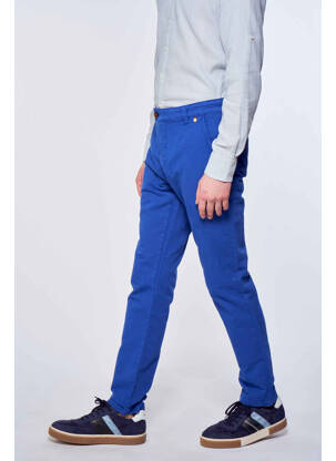 Pantalon slim bleu LE FABULEUX MARCEL DE BRUXELLES homme