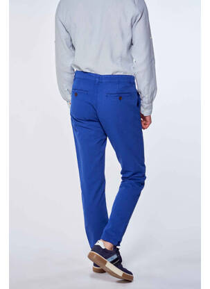 Pantalon slim bleu LE FABULEUX MARCEL DE BRUXELLES homme