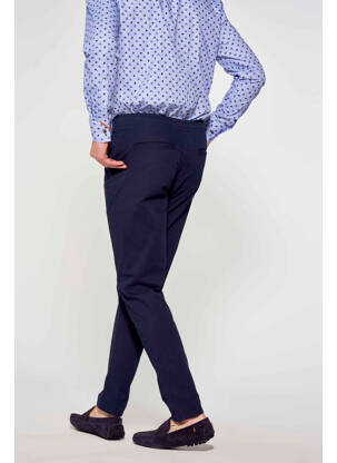 Pantalon chino bleu LE FABULEUX MARCEL DE BRUXELLES homme