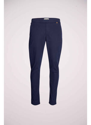 Pantalon chino bleu LE FABULEUX MARCEL DE BRUXELLES homme
