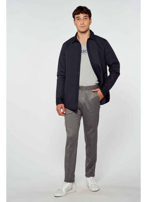 Pantalon chino gris LE FABULEUX MARCEL DE BRUXELLES homme
