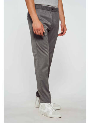 Pantalon chino gris LE FABULEUX MARCEL DE BRUXELLES homme