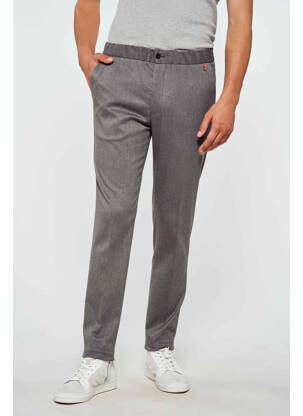 Pantalon chino gris LE FABULEUX MARCEL DE BRUXELLES homme