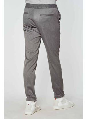 Pantalon chino gris LE FABULEUX MARCEL DE BRUXELLES homme