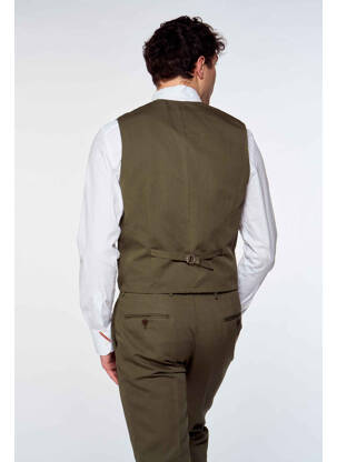 Gilet sans manche vert LE FABULEUX MARCEL DE BRUXELLES homme