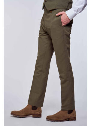 Pantalon chino vert LE FABULEUX MARCEL DE BRUXELLES homme