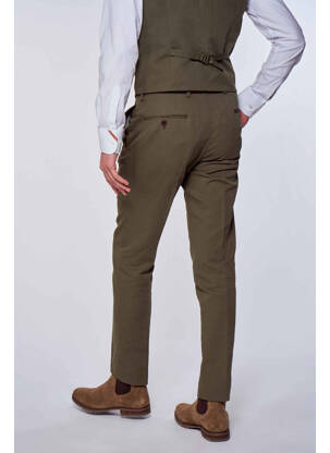 Pantalon chino vert LE FABULEUX MARCEL DE BRUXELLES homme