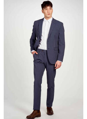 Pantalon chino bleu LE FABULEUX MARCEL DE BRUXELLES homme