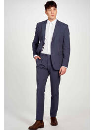 Pantalon chino bleu LE FABULEUX MARCEL DE BRUXELLES homme