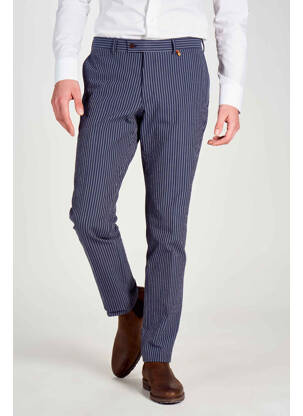 Pantalon chino bleu LE FABULEUX MARCEL DE BRUXELLES homme