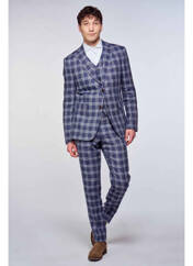 Gilet sans manche bleu LE FABULEUX MARCEL DE BRUXELLES pour homme seconde vue