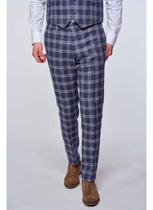 Pantalon chino bleu LE FABULEUX MARCEL DE BRUXELLES homme