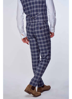 Pantalon chino bleu LE FABULEUX MARCEL DE BRUXELLES homme
