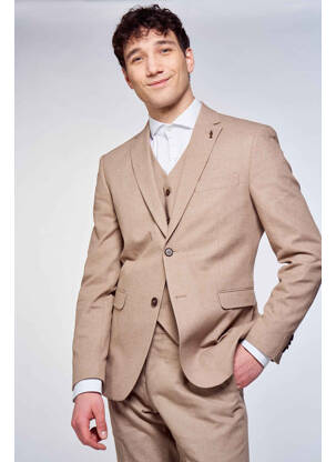 Blazer marron LE FABULEUX MARCEL DE BRUXELLES homme