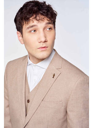 Blazer marron LE FABULEUX MARCEL DE BRUXELLES homme